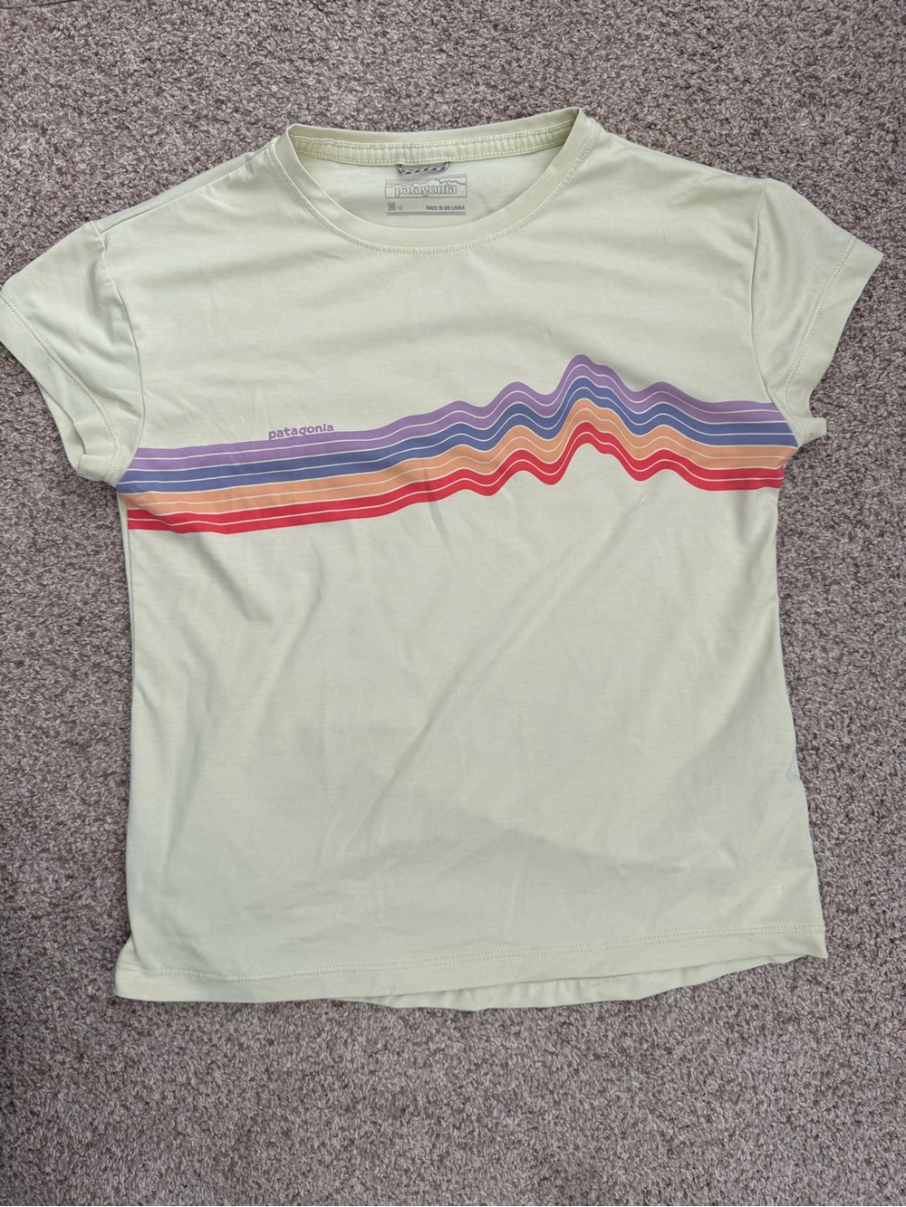 Patagonia Girls Capilene shirt